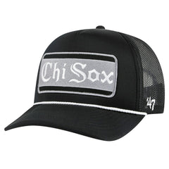 Chicago White Sox '47 Local Patch Foam Front Trucker Adjustable Hat - MLB Hats