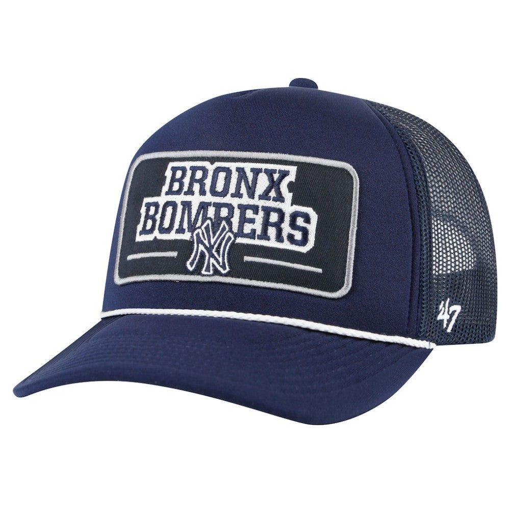 New York Yankees '47 Local Patch Foam Front Trucker Adjustable Hat - MLB Hats