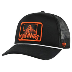 San Francisco Giants '47 Local Patch Foam Front Trucker Adjustable Hat - MLB Hats
