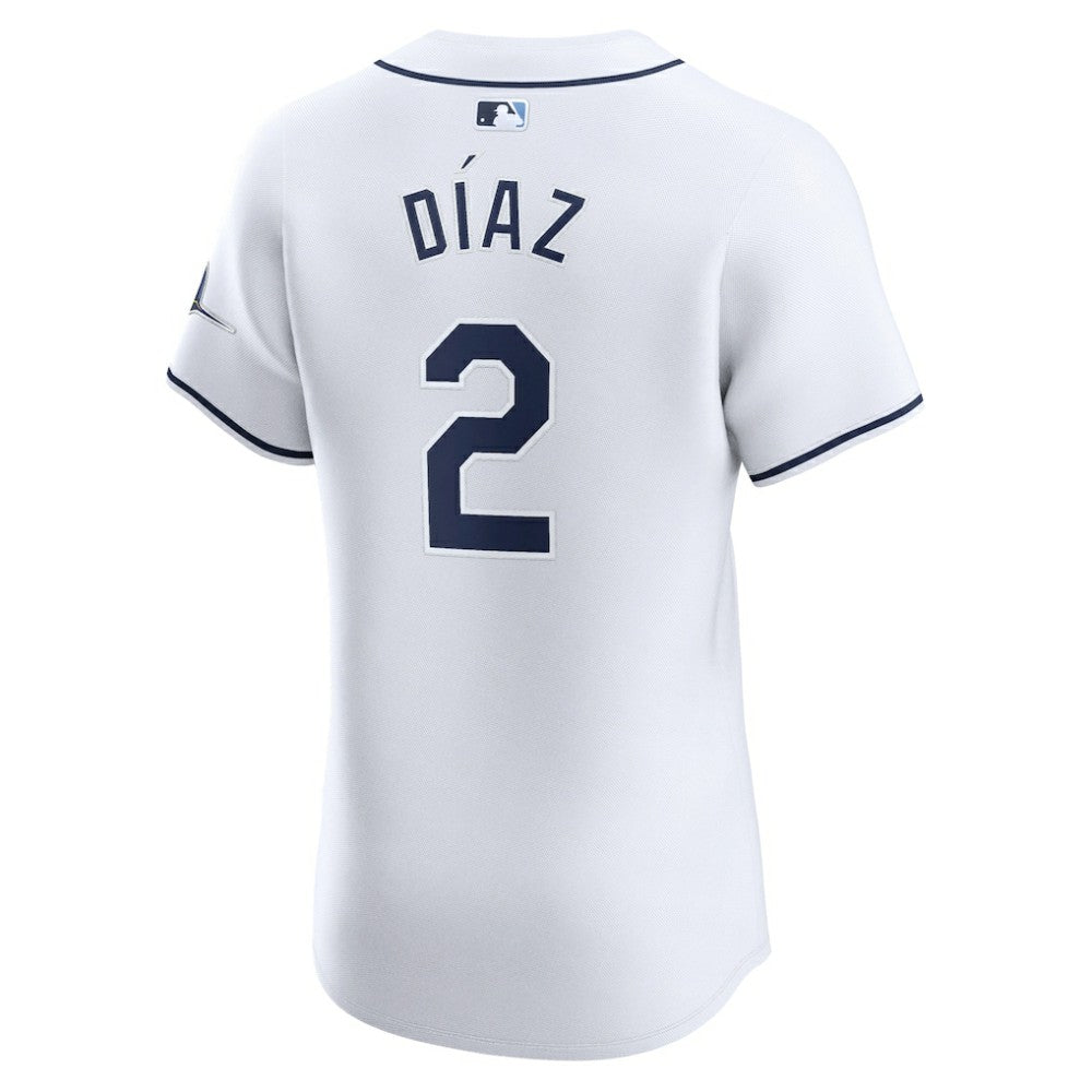 Yandy Diaz Tampa Bay Rays Nike Home Elite Player Jersey - MLB Jerseys