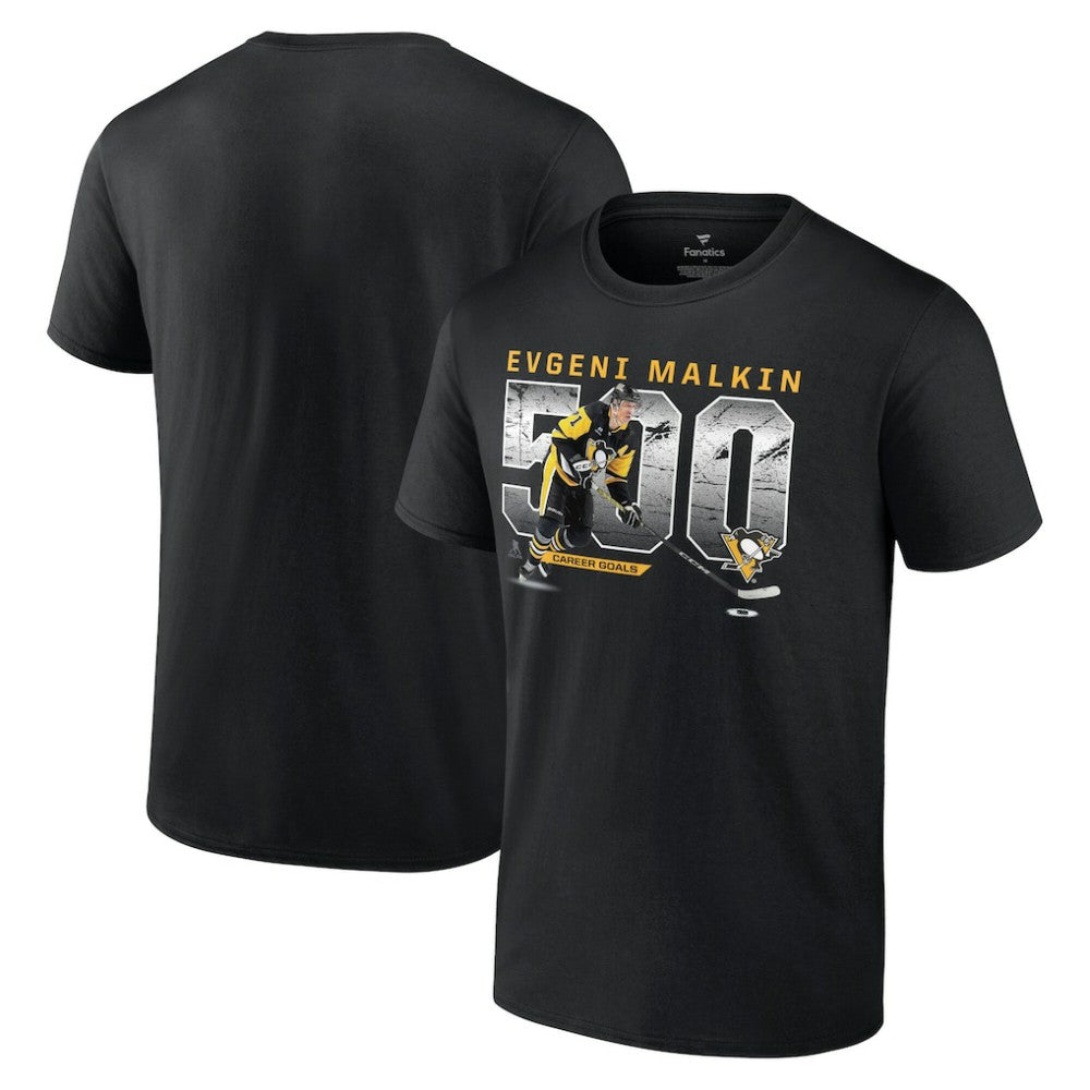 Evgeni Malkin Pittsburgh Penguins 500 Goals T-Shirt -  NHL T-shirts