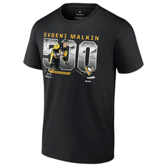Evgeni Malkin Pittsburgh Penguins 500 Goals T-Shirt -  NHL T-shirts