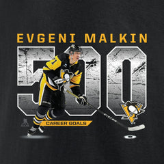Evgeni Malkin Pittsburgh Penguins 500 Goals T-Shirt -  NHL T-shirts