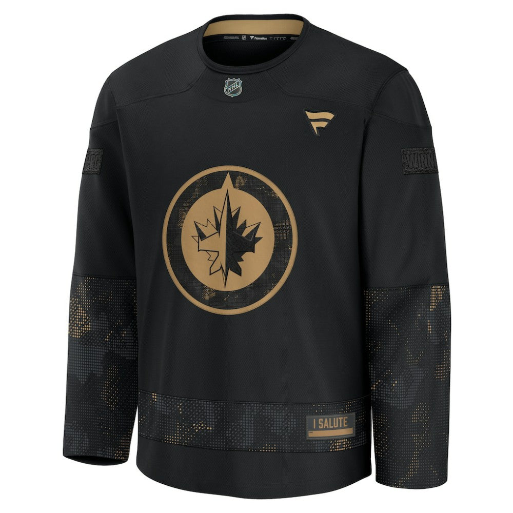 Winnipeg Jets Fanatics 2024 Military Appreciation Practice Jersey -  NHL Jerseys