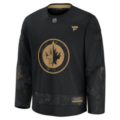Winnipeg Jets Fanatics 2024 Military Appreciation Practice Jersey -  NHL Jerseys