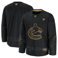 Vancouver Canucks Fanatics 2024 Military Appreciation Practice Jersey -  NHL Jerseys