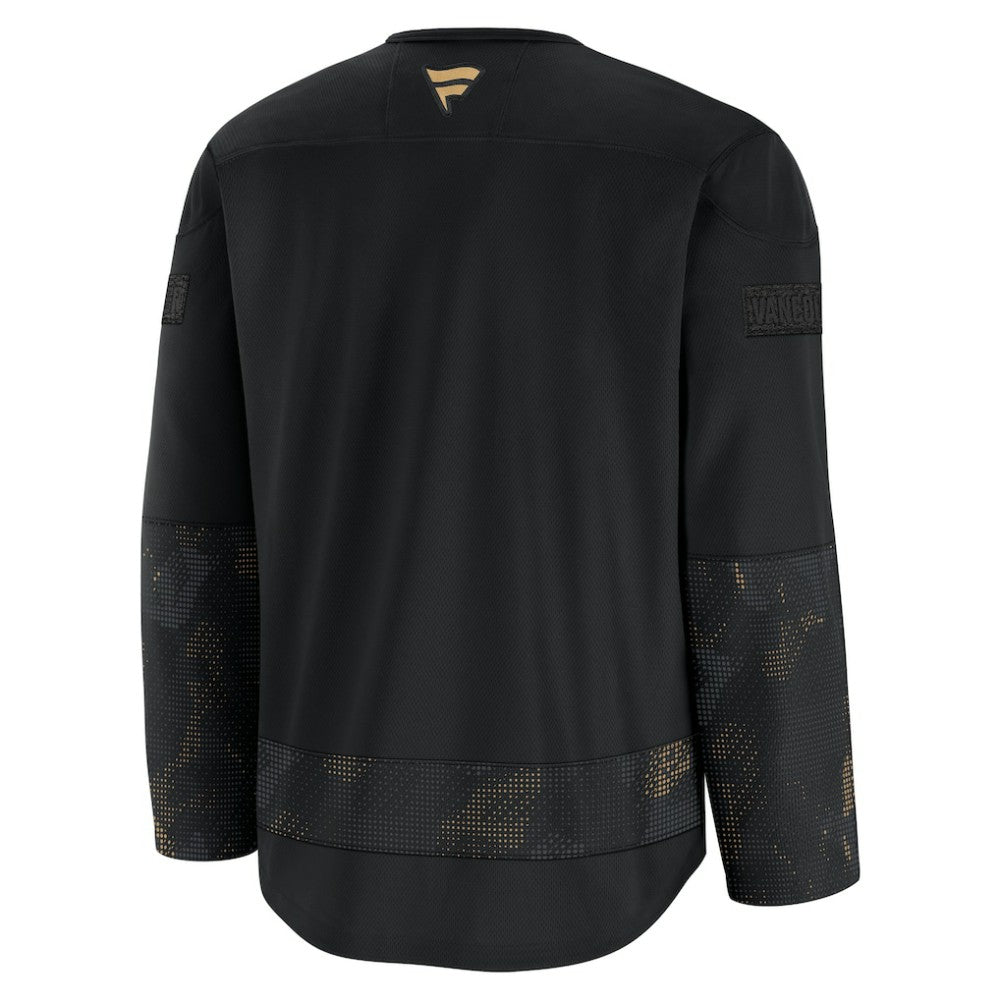Vancouver Canucks Fanatics 2024 Military Appreciation Practice Jersey -  NHL Jerseys