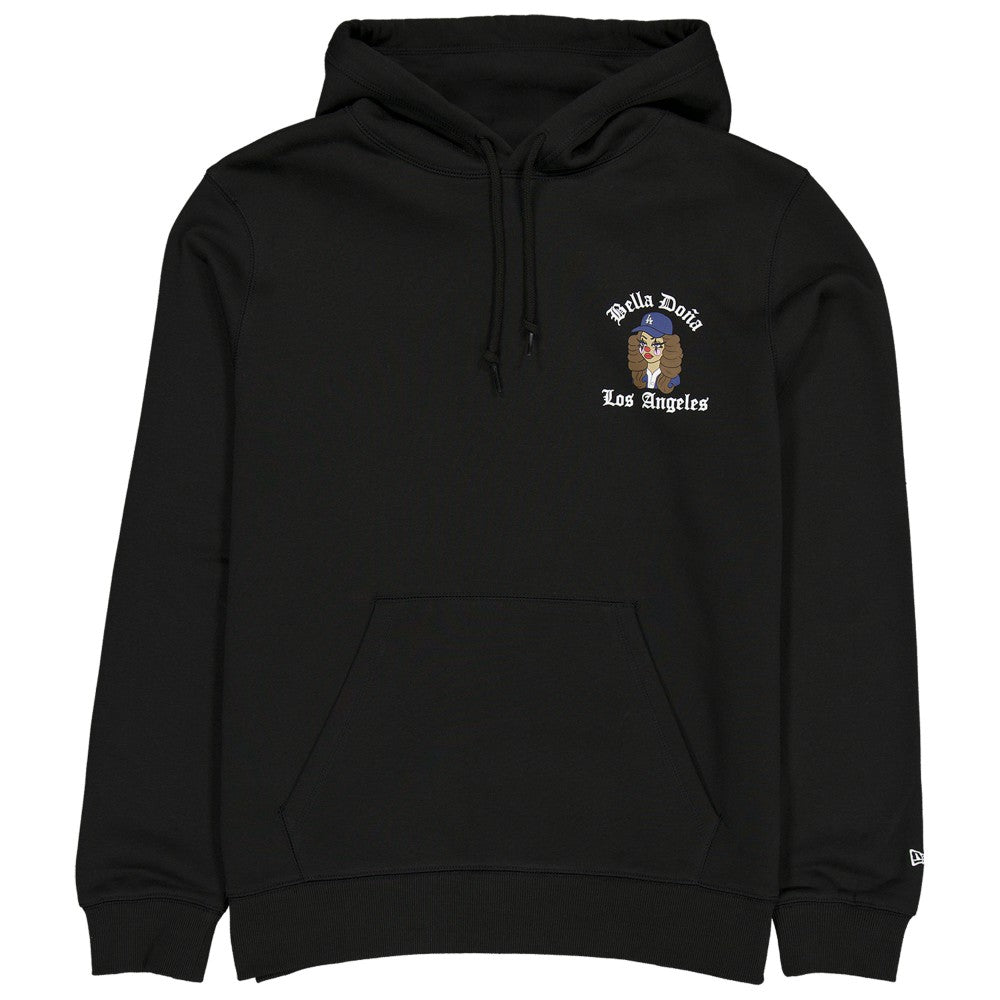 New Era Women's Bella Dona x Los Angeles Dodgers Pullover Hoodie - MLB Hoodies