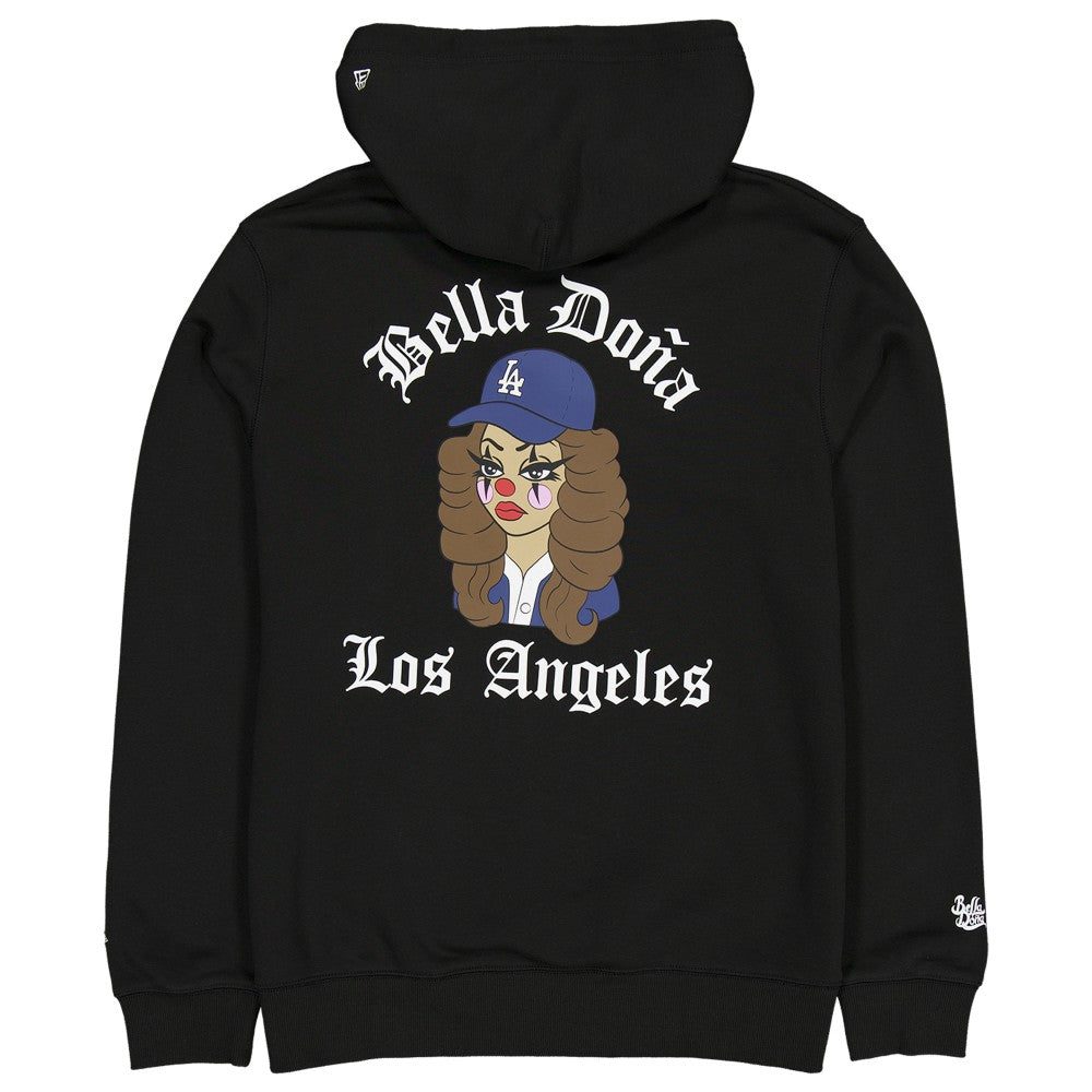 New Era Women's Bella Dona x Los Angeles Dodgers Pullover Hoodie - MLB Hoodies
