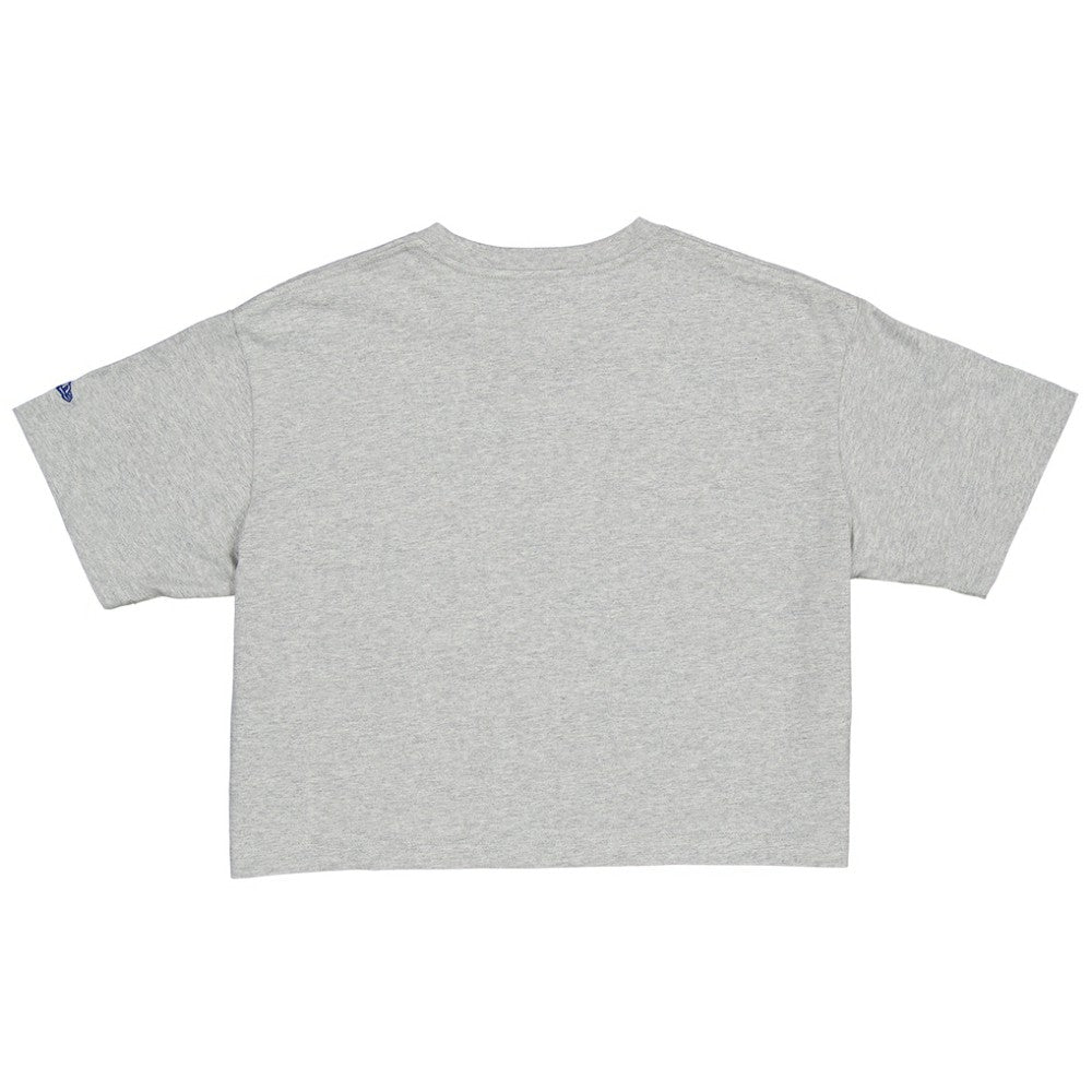 New Era Women's Bella Dona x Los Angeles Dodgers Boxy Crop T-Shirt - MLB T-shirts