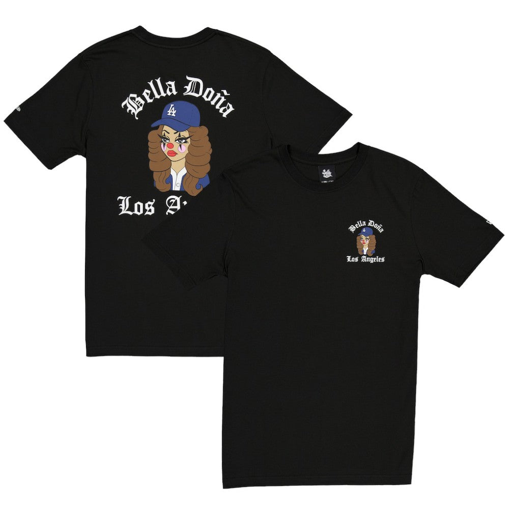 New Era Women's Bella Dona x Los Angeles Dodgers T-Shirt - MLB T-shirts