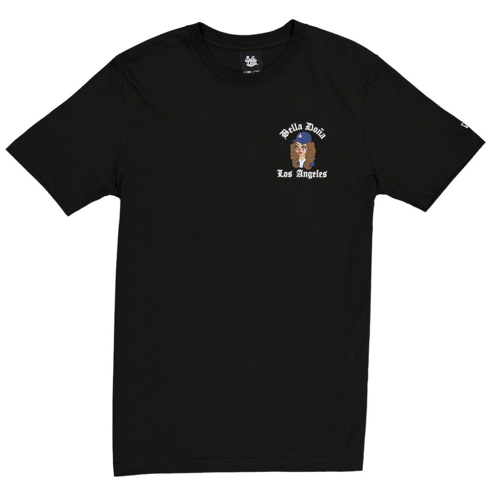 New Era Women's Bella Dona x Los Angeles Dodgers T-Shirt - MLB T-shirts