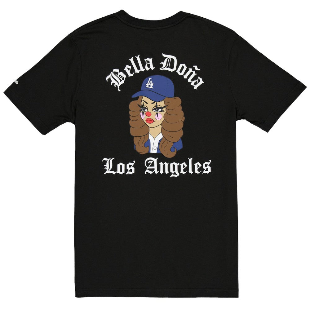 New Era Women's Bella Dona x Los Angeles Dodgers T-Shirt - MLB T-shirts