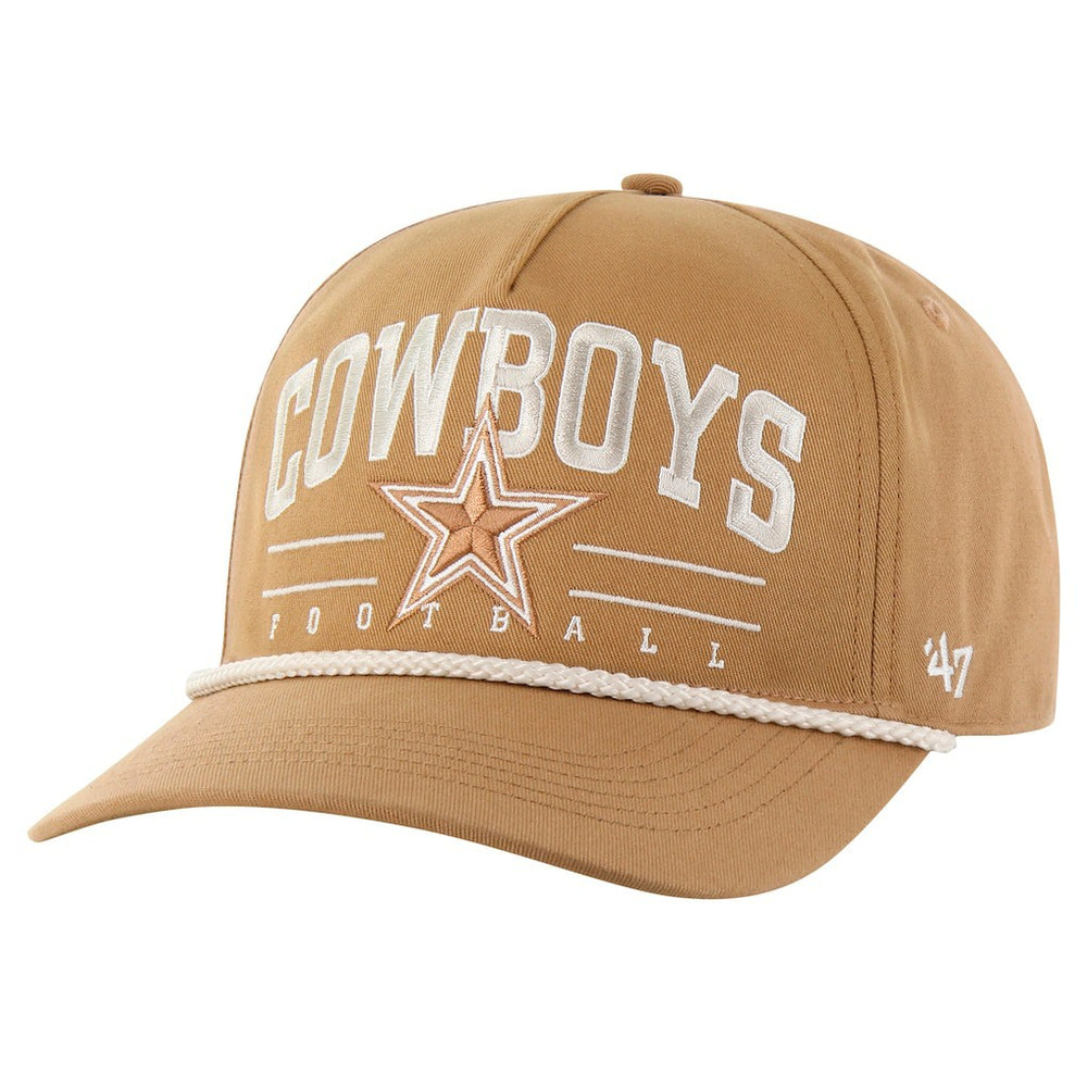 Dallas Cowboys '47 Roscoe Rope Hitch Adjustable Hat | NFL Outlet