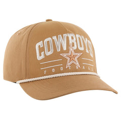 Dallas Cowboys '47 Roscoe Rope Hitch Adjustable Hat | NFL Outlet