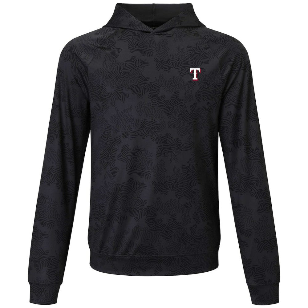 Texas Rangers Levelwear Blender Insignia Hoodie - MLB Hoodies