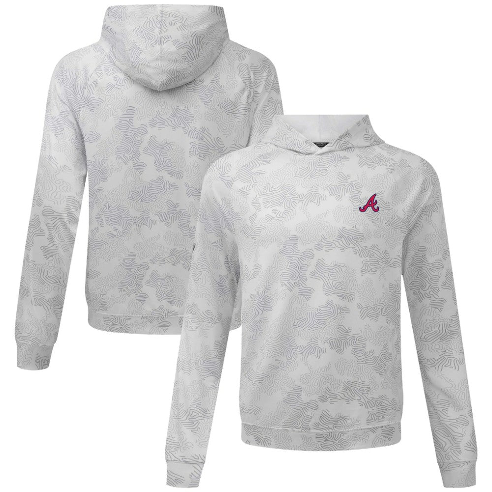 Atlanta Braves Levelwear Blender Insignia Hoodie - MLB Hoodies