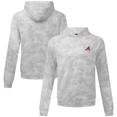 Atlanta Braves Levelwear Blender Insignia Hoodie - MLB Hoodies