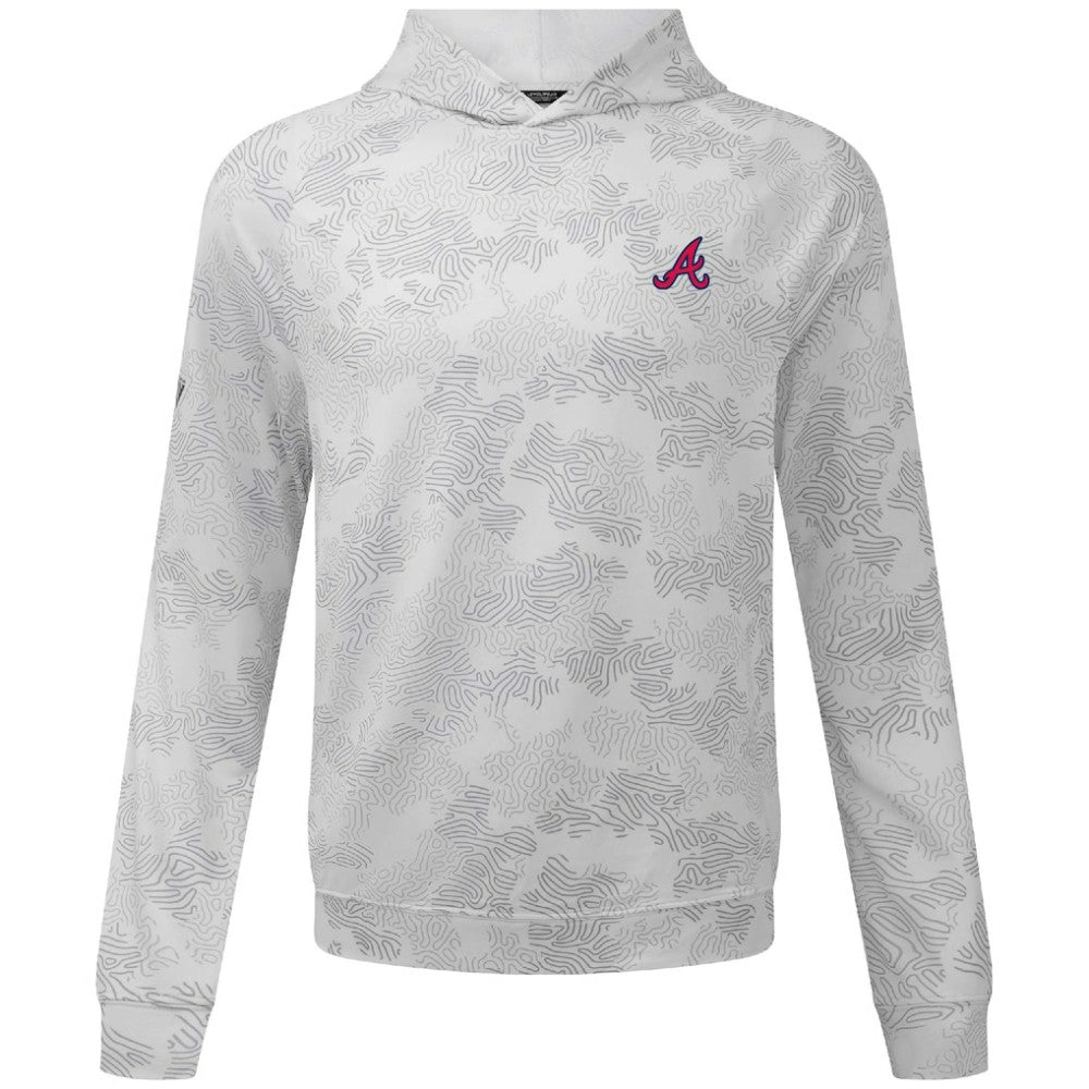 Atlanta Braves Levelwear Blender Insignia Hoodie - MLB Hoodies