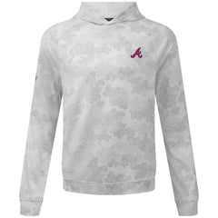 Atlanta Braves Levelwear Blender Insignia Hoodie - MLB Hoodies