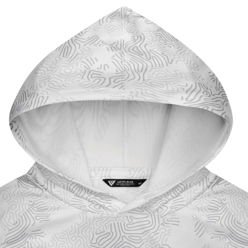 Atlanta Braves Levelwear Blender Insignia Hoodie - MLB Hoodies