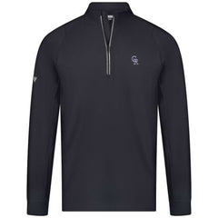 Colorado Rockies Levelwear Theory Insignia Quarter-Zip Pullover - MLB Pullover