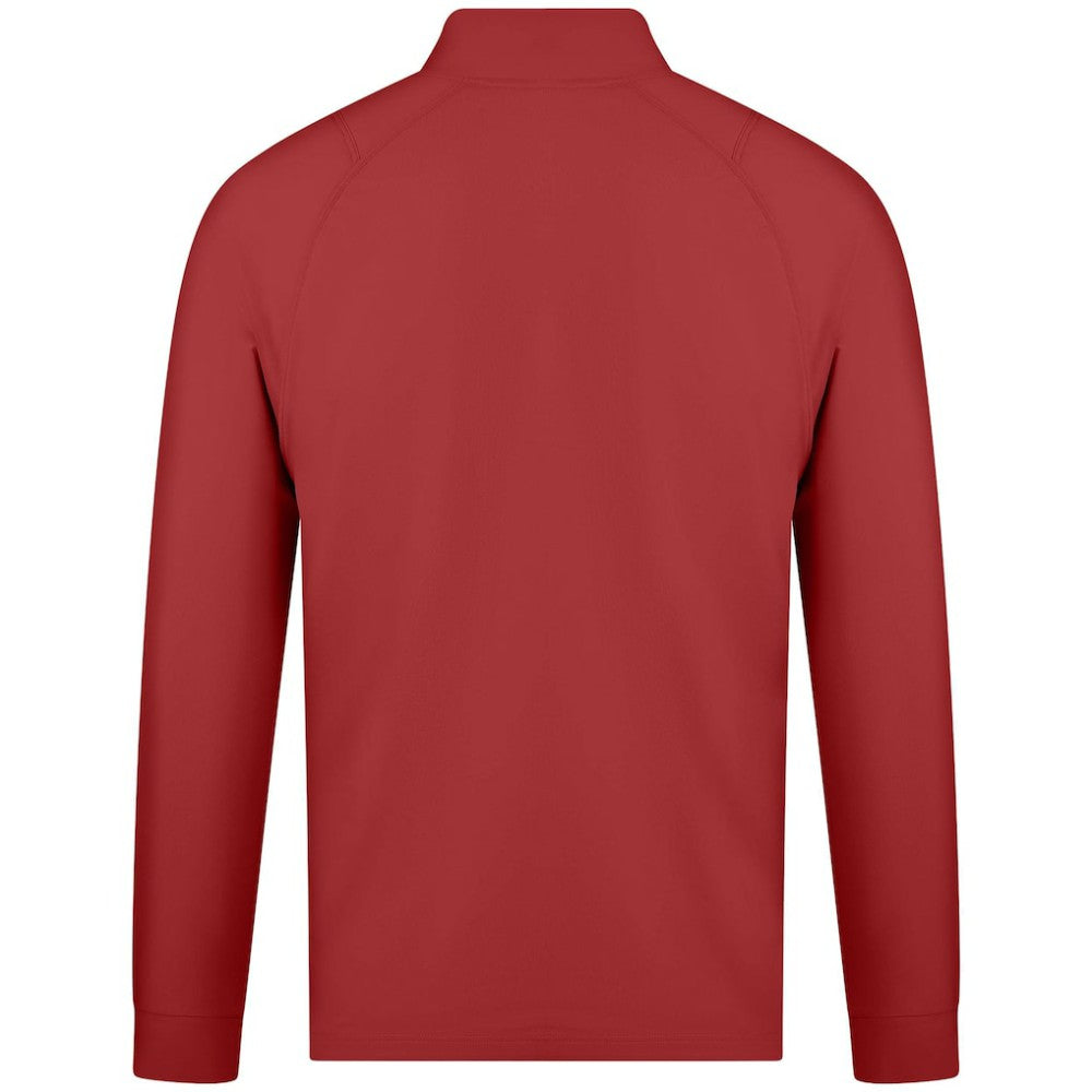 Washington Nationals Levelwear Theory Insignia Quarter-Zip Pullover - MLB Pullover