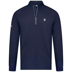 Detroit Tigers Levelwear Theory Insignia Quarter-Zip Pullover - MLB Pullover