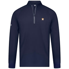 Houston Astros Levelwear Theory Insignia Quarter-Zip Pullover - MLB Pullover