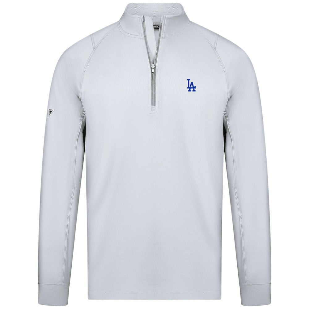 Los Angeles Dodgers Levelwear Theory Insignia Quarter-Zip Pullover - MLB Pullover