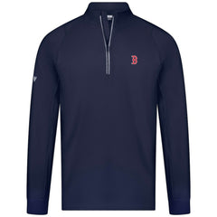 Boston Red Sox Levelwear Theory Insignia Quarter-Zip Pullover - MLB Pullover