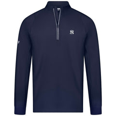 New York Yankees Levelwear Theory Insignia Quarter-Zip Pullover - MLB Pullover