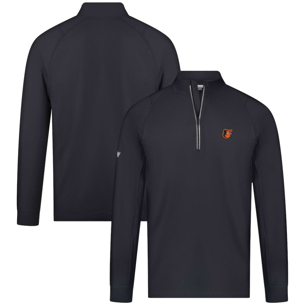 Baltimore Orioles Levelwear Theory Insignia Quarter-Zip Pullover - MLB Pullover