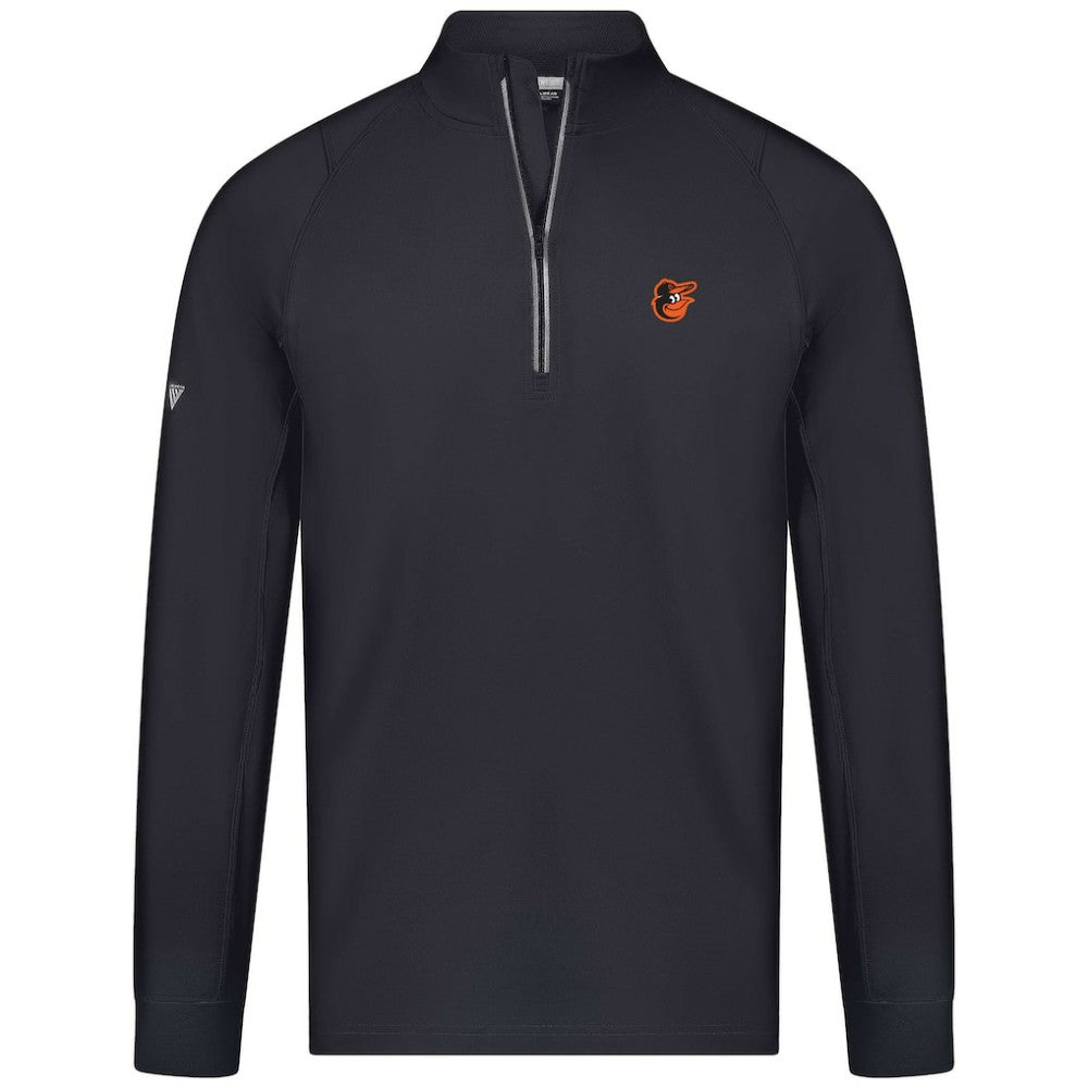 Baltimore Orioles Levelwear Theory Insignia Quarter-Zip Pullover - MLB Pullover