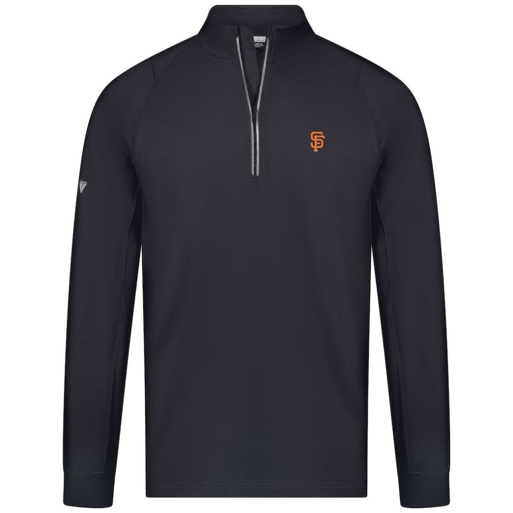 San Francisco Giants Levelwear Theory Insignia Quarter-Zip Pullover - MLB Pullover
