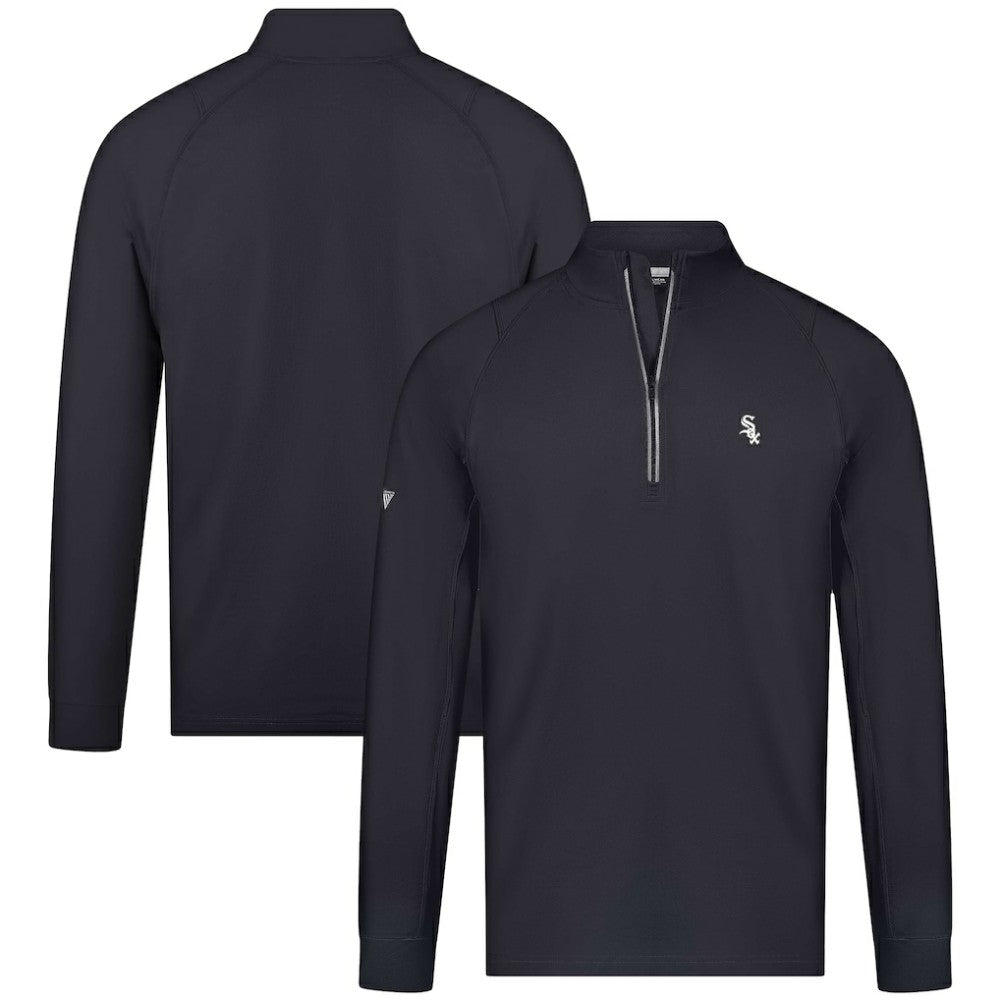Chicago White Sox Levelwear Theory Insignia Quarter-Zip Pullover - MLB Pullover