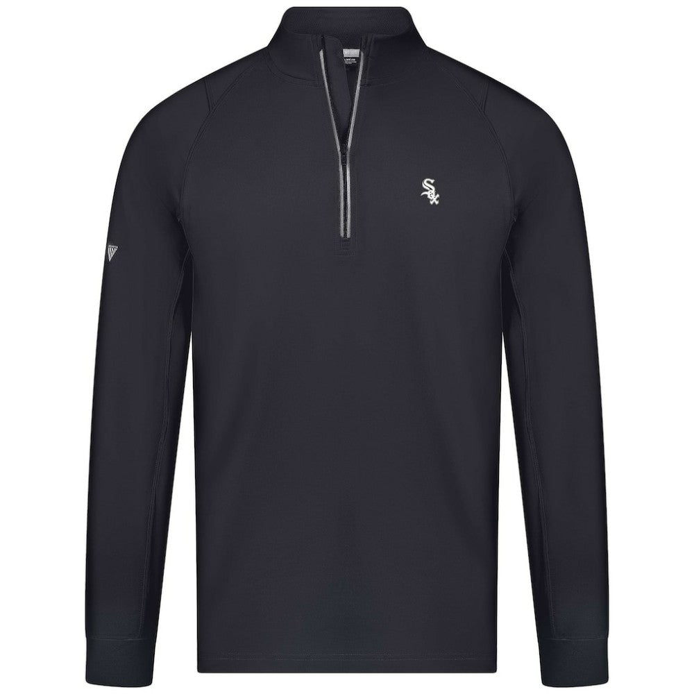 Chicago White Sox Levelwear Theory Insignia Quarter-Zip Pullover - MLB Pullover