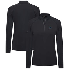 Miami Marlins Levelwear Women's Kinetic Insignia Quarter-Zip Pullover - MLB Pullover