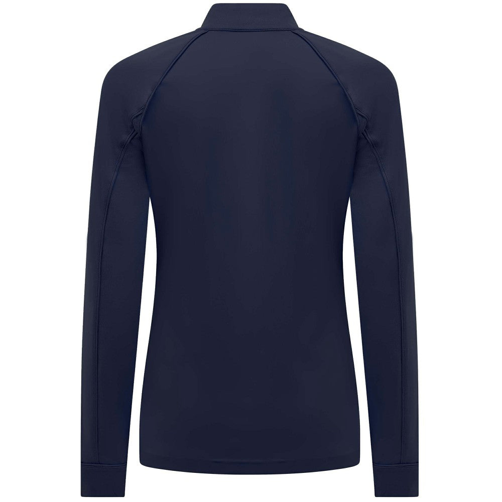 Milwaukee Brewers Levelwear Women's Kinetic Insignia Quarter-Zip Pullover - MLB Pullover