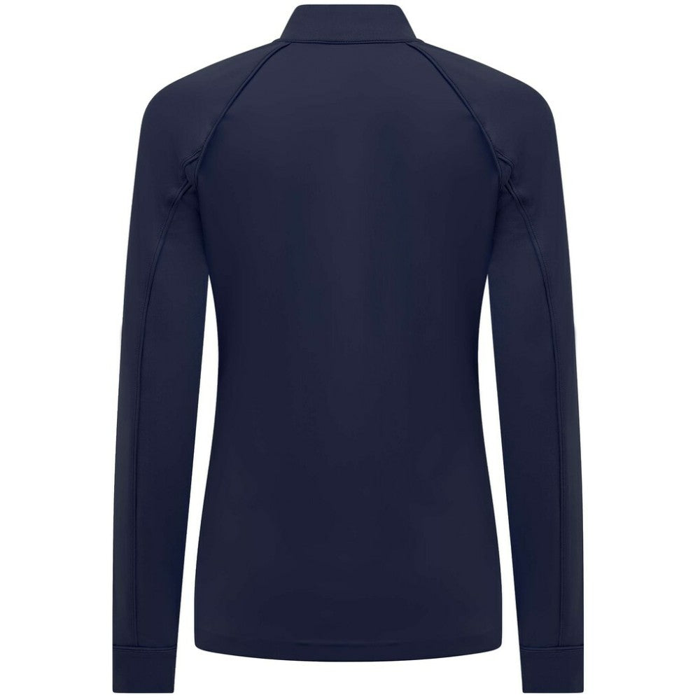 Minnesota Twins Levelwear Women's Kinetic Insignia Quarter-Zip Pullover - MLB Pullover