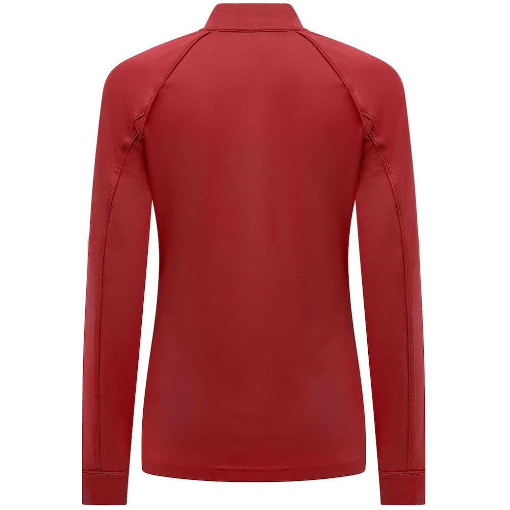 Philadelphia Phillies Levelwear Women's Kinetic Insignia Quarter-Zip Pullover - MLB Pullover