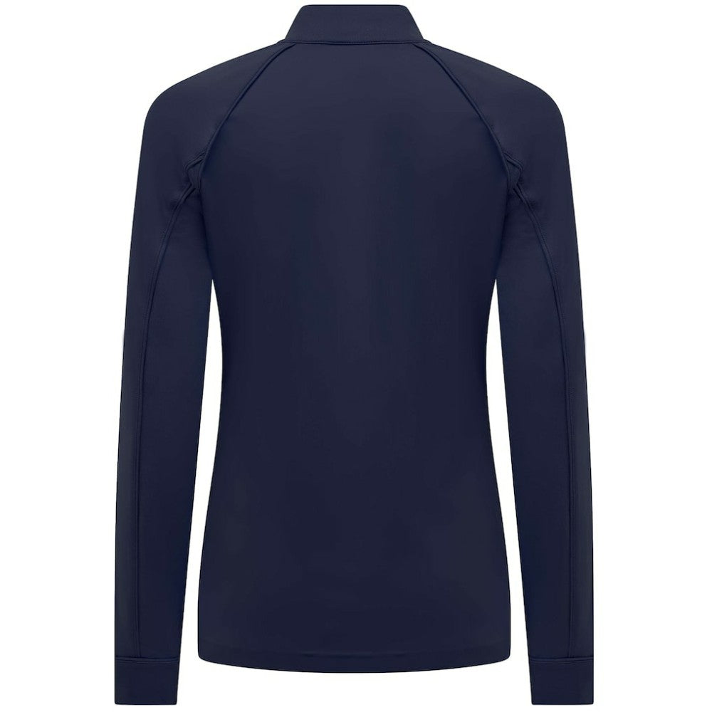 Atlanta Braves Levelwear Women's Kinetic Insignia Quarter-Zip Pullover - MLB Pullover