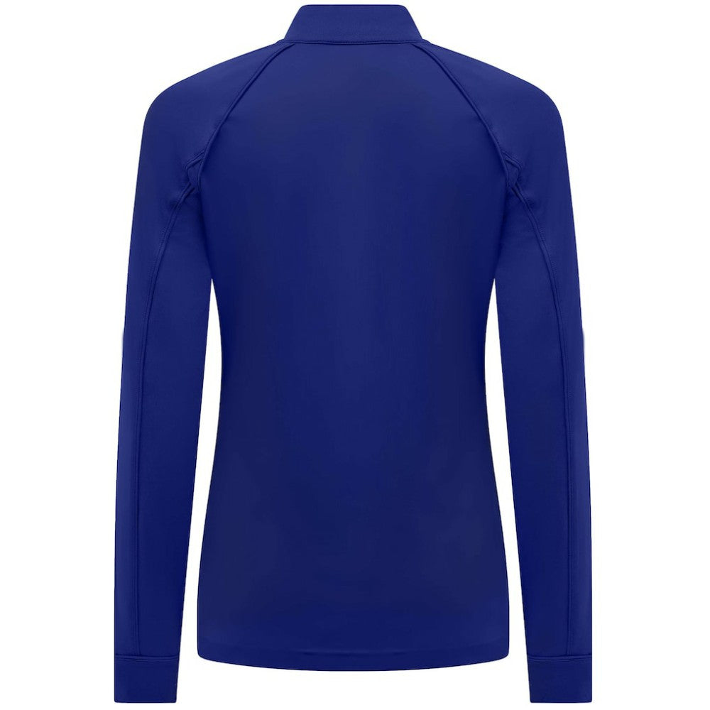 Chicago Cubs Levelwear Women's Kinetic Insignia Quarter-Zip Pullover - MLB Pullover