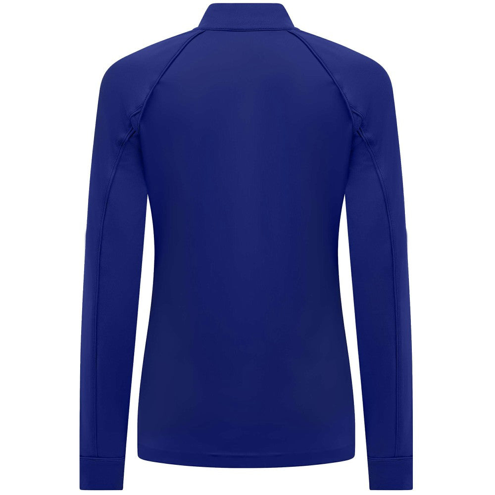 Kansas City Royals Levelwear Women's Kinetic Insignia Quarter-Zip Pullover - MLB Pullover
