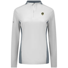 Milwaukee Brewers Levelwear Women's Moxie Insignia Quarter-Zip Pullover - MLB Pullover