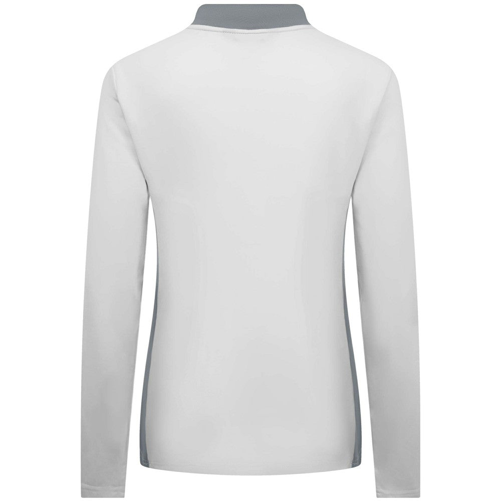 Milwaukee Brewers Levelwear Women's Moxie Insignia Quarter-Zip Pullover - MLB Pullover