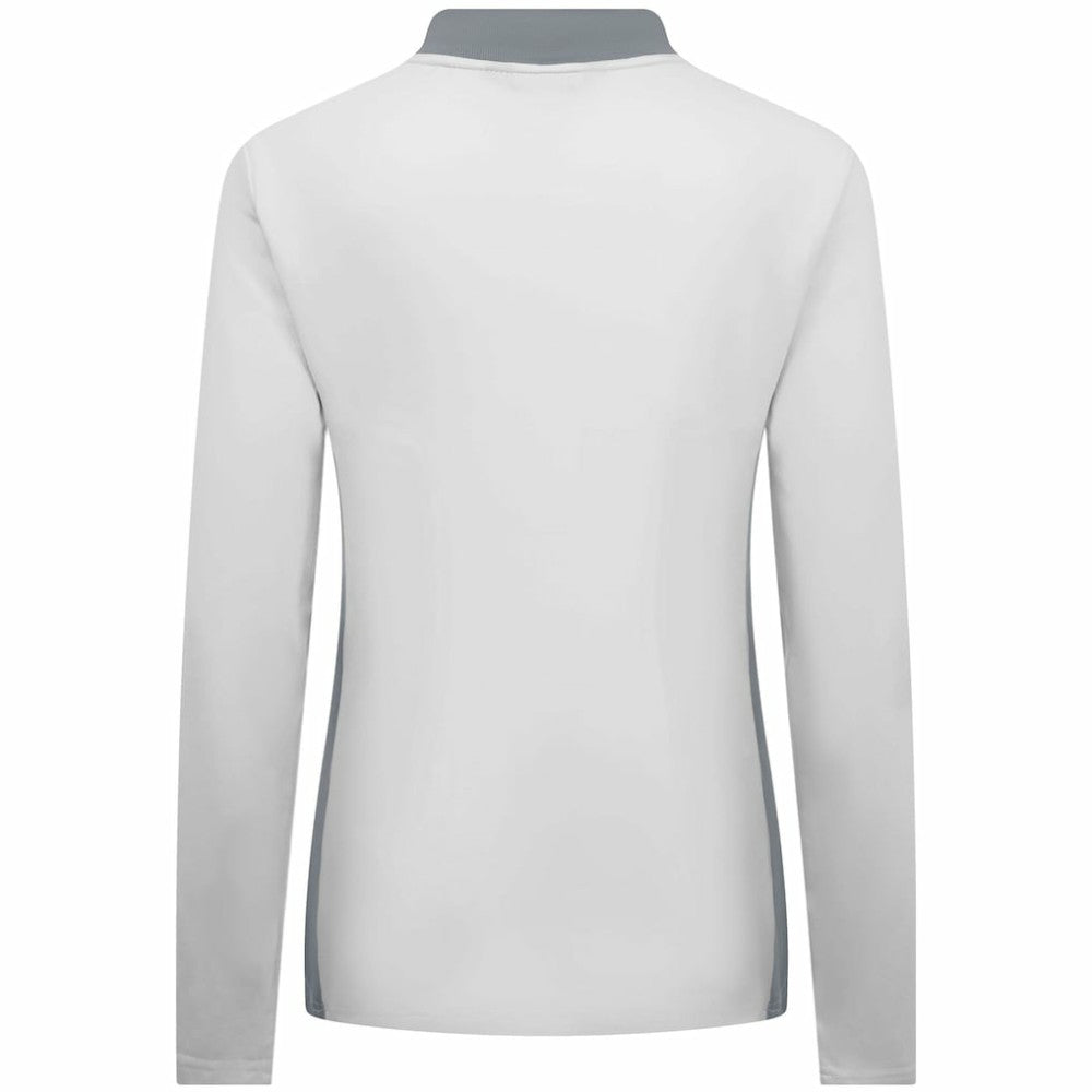 Toronto Blue Jays Levelwear Women's Moxie Insignia Quarter-Zip Pullover - MLB Pullover