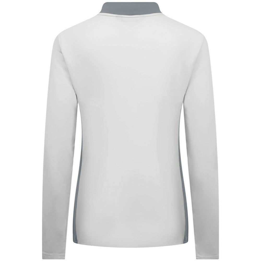 Chicago Cubs Levelwear Women's Moxie Insignia Quarter-Zip Pullover - MLB Pullover