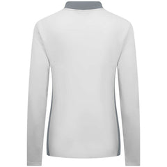 Chicago Cubs Levelwear Women's Moxie Insignia Quarter-Zip Pullover - MLB Pullover