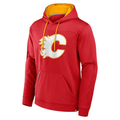 Calgary Flames Fanatics Defender Pullover Hoodie -  NHL Hoodies